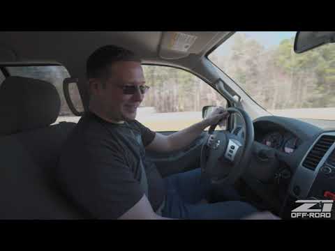 Nissan Frontier Borla Exhaust Sound Sample & Test Drive