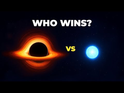 Black Hole Vs Neutron Star