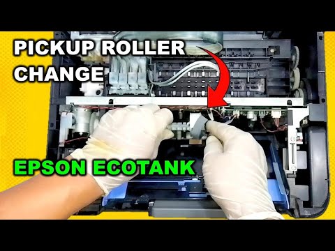 ✅ Epson EcoTank Pickup Roller Replacement | Fix Paper Feed & Jam Problems Fast!