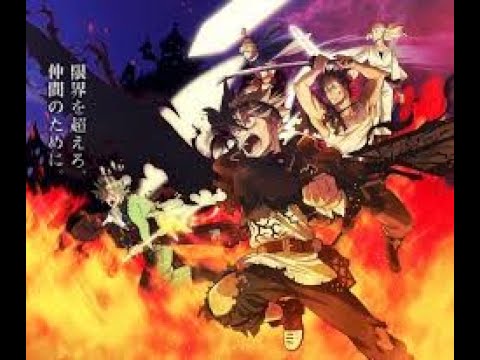 Black Clover Opening 2 Full PAiNT it BLACK⚡⚡⚡