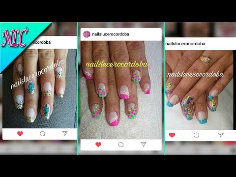 50 DECORACIONES de UÑAS BONITAS Y FÁCIL de REALIZAR♥ #6 – 50 IMAGES NAIL ART♥ -NLC