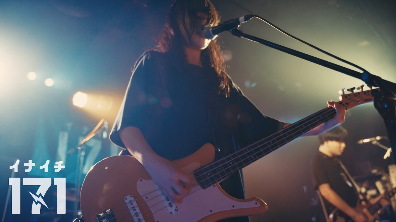 【LIVE】レンチキュラー / くらげのブルース / インターセクション @京都GROWLY 2024.07.20