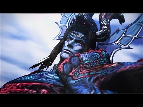 Orochi's Final Defeat Cinematic Cutscene HD [JP] - Warriors Orochi 4 『無双OROCHI３』