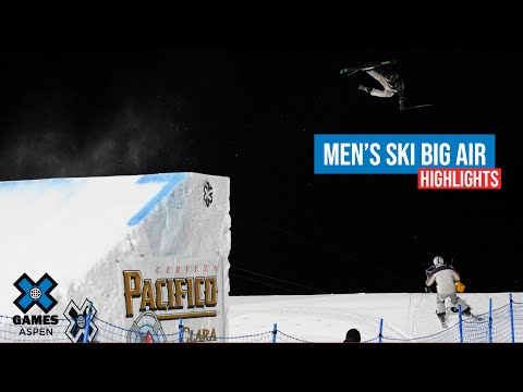 Men’s Ski Big Air: HIGHLIGHTS | X Games Aspen 2022
