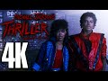 4K Michael Jackson Thriller Extended Ale Mix Video Version