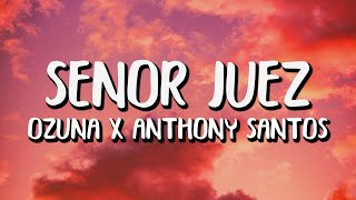 Ozuna x Anthony Santos - Señor Juez (Letra/Lyrics)