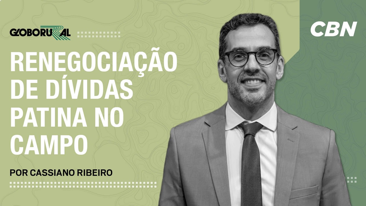 Renegociação de dívidas patina no campo | Globo Rural
