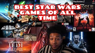 10 Best Star Wars Video Games Of All Time