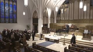 Memorial Service of Rev. John Edson Jeffrey