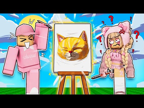 I TOLD MY SISTER TO DRAW A PICTURE TO SURPRISE TETEH ROZZ!!!