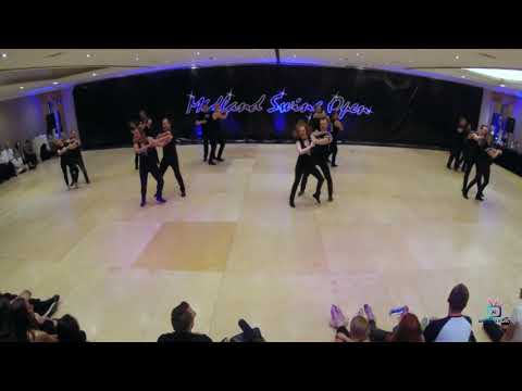 JT Swing London Varsity Team - Midland Swing Open 2018