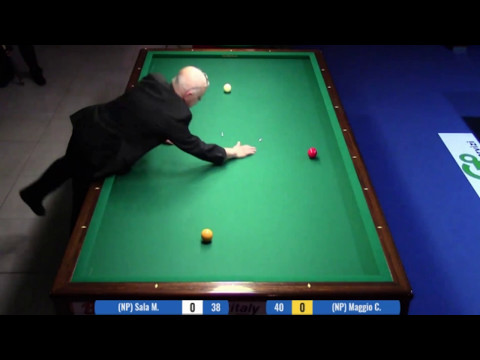 MAGGIO vs SALA- 5^PROVA BILIARDO BTP 2017 S.ANTONINO
