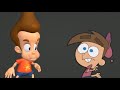 Jimmy Timmy Animation Test 1