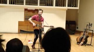 The Tallest Man on Earth - I Won't Be Found (Live at WWU)