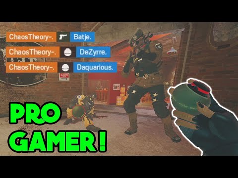 PRO Impact Trick - Rainbow Six Siege Gameplay