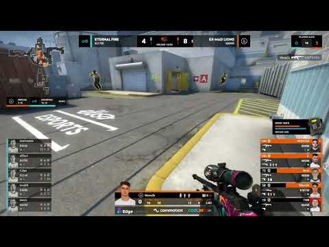 ElisaEsports eternal fire vs ex mad lions