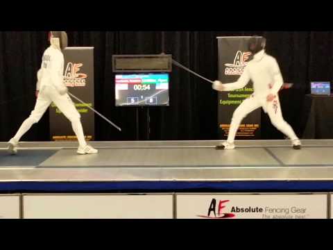 2015 Summer Nationals Y14 ME Final - Griffiths Vs. Lombardo