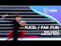 Irmak YUCEL Danil PAK TUR Junior Ice Dance Free Dance Ankara 2025