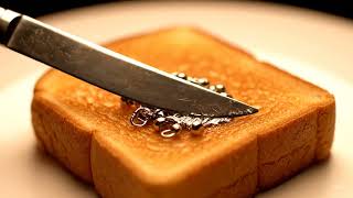 Google Veo 3 Fast Sample Video - Jewelry Spread Toast ASMR