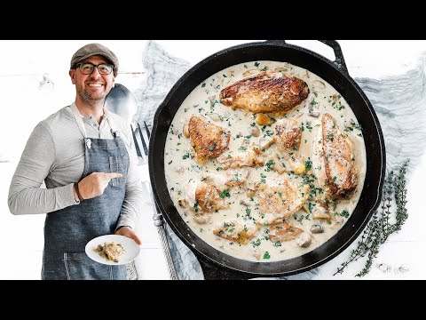 Delicious Chicken Fricassee Recipe