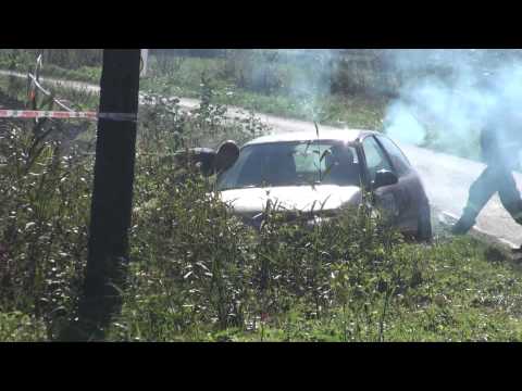 Pasierb Zbigniew / Kret Patryk - Honda Civic - 26 Rajd Podkarpacki kjs Krosno 26-10-2014