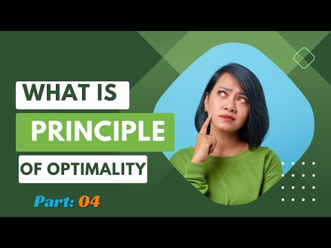 Principle of Optimality - Dynamic Programming introduction #DAA #educationcandle