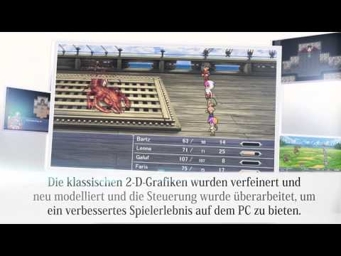 FINAL FANTASY V - PC Announcement Trailer