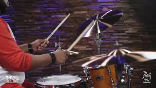 Video thumbnail for Paiste 17" PST 7 Thin Crash Cymbal - 1029g (1701217-1092420F) by Memphis Drum Shop