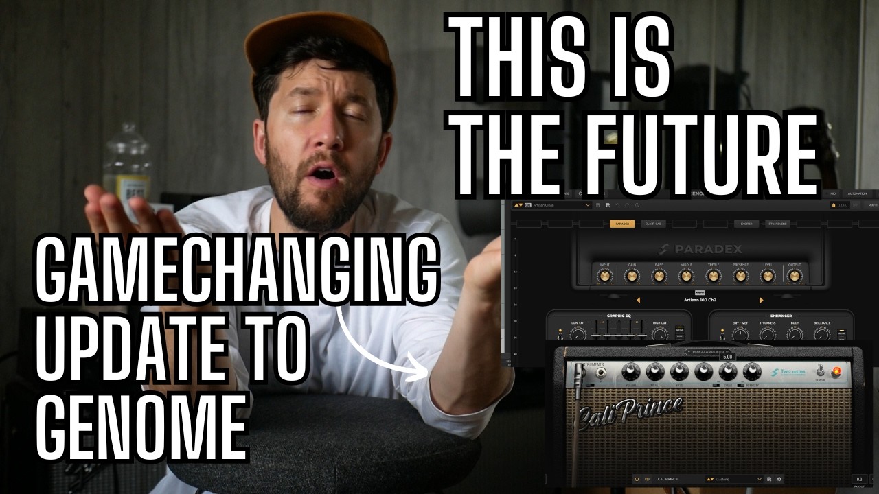 This is a GAMECHANGER - TWO NOTES GENOME 2.0 HUGE UPDATE and a NEW APPROACH TO CAPTURE - YouTube