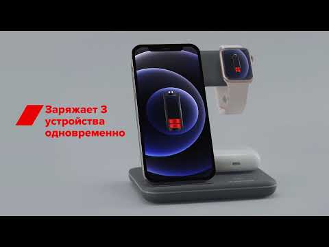 Миниатюра изображения товара Зарядное устройство беспроводное Canyon WS-303 / CNS-WCS303B