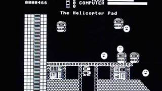 Plan B on Acorn Electron 8 bit vintage home computer. Gameplay & Commentary