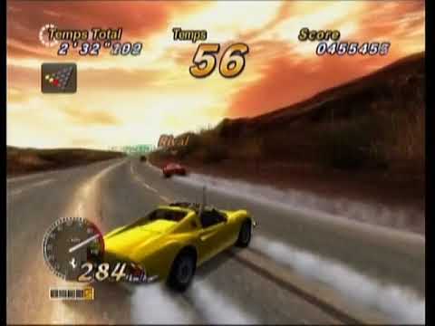 OutRun2 SP - OutRun mode - SP Goal E - AT - 4'29"943
