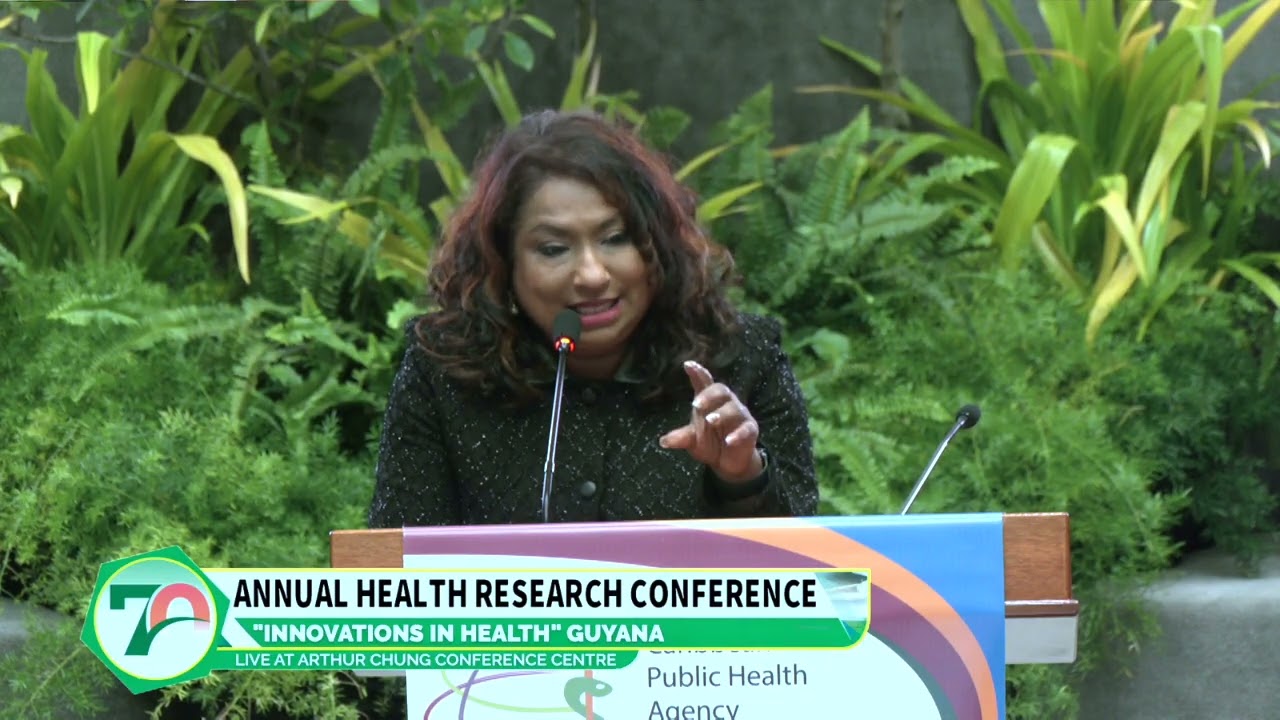CARPHA Annual Health Research Conference 2026 - Dr Lisa Indar Feature Lecture