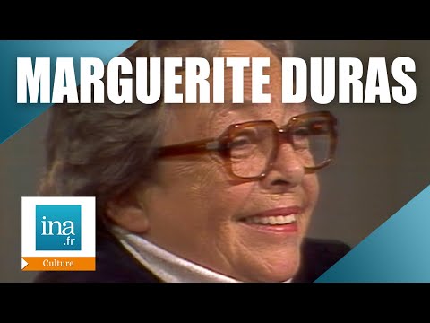 Marguerite Duras dans "Apostrophes" | Archive INA