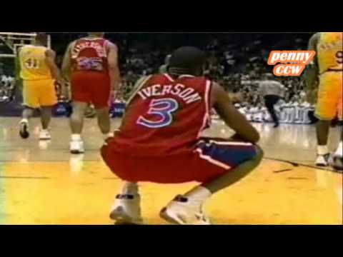 Allen Iverson Breaks Nick Van Exel's Ankles