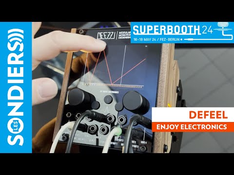 ENJOY ELECTRONICS DEFEEL [SUPERBOOTH 2024]