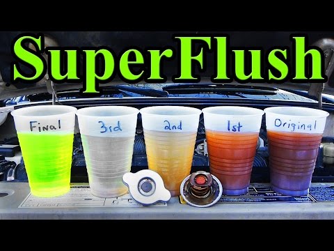 How to SUPER FLUSH your Cars Cooling System Video