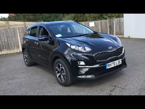 2020 Kia SPORTAGE CRDI 2 ISG
