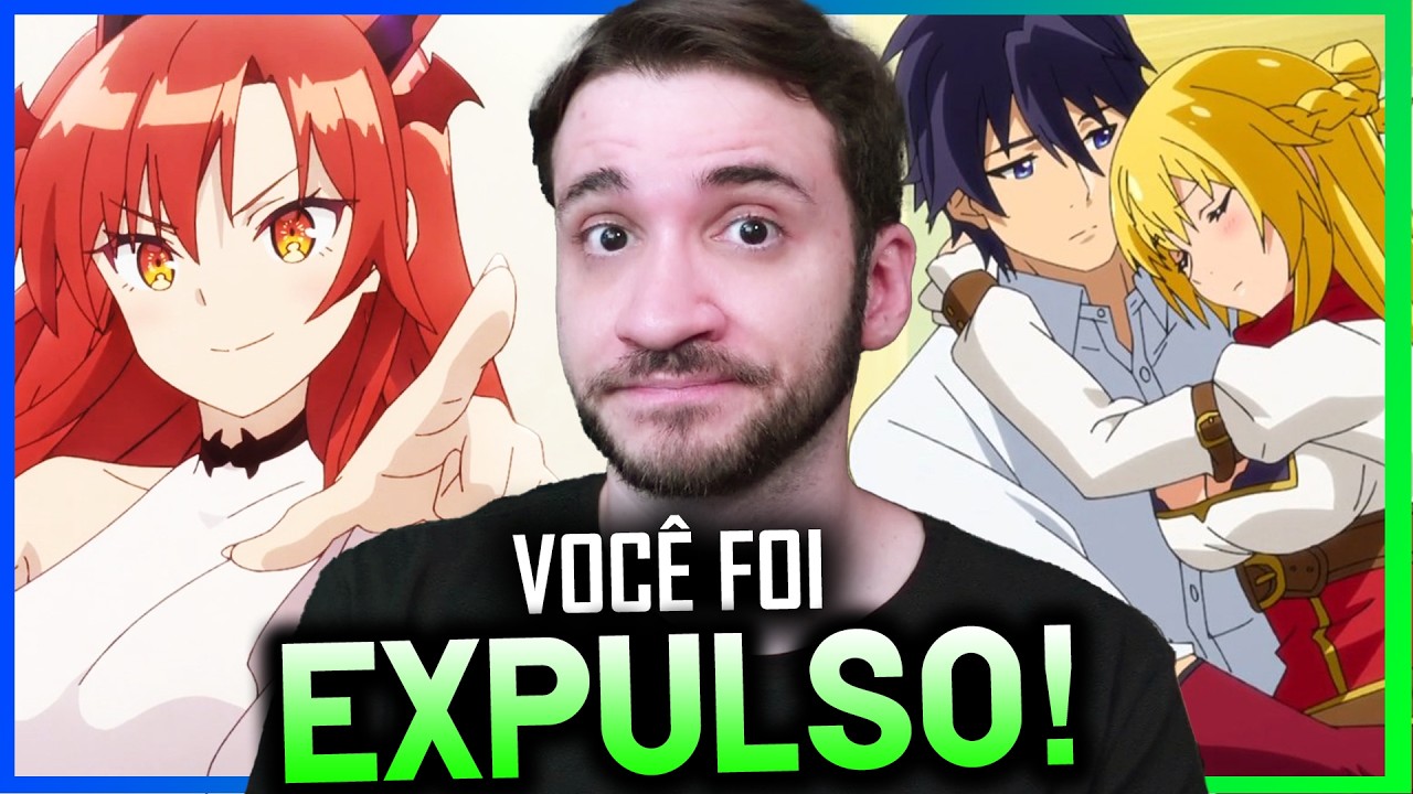 ESSES SÃO OS ANIMES ISEKAI 2.0?
