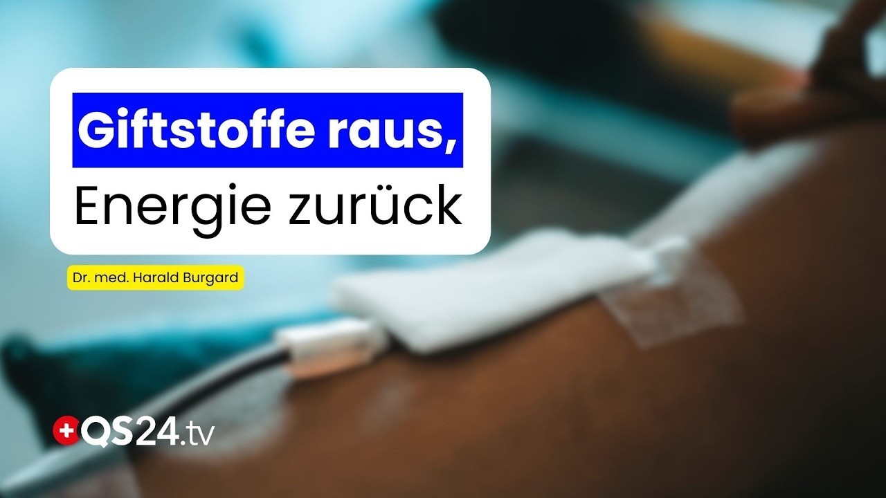 ME/CFS und Long Covid: Dr. Burgard über Toxopherese und ganzheitliche Therapieansätze | QS24