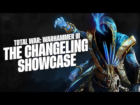 Total War: WARHAMMER III - The Changeling Gameplay Showcase
