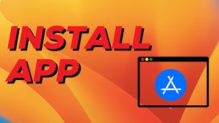 How to Download Apps From App Store in Macbook  Air/ Pro or iMac