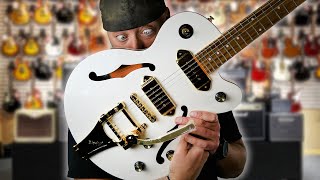 Video thumbnail for Epiphone Wildkat Royale | If An Archtop and A Solidbody Got Together by C. A. House Music