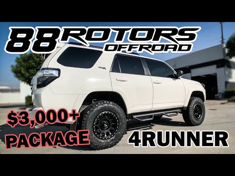 TOYOTA 4RUNNER & GX470 DOBINSON, BILSTEIN, & KING LIFTS RANGING $3,000-$7,000