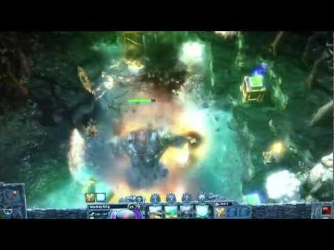 Heroes Of Newerth Monkey King Ultimate Shift Combo 1 Set Down Kongor