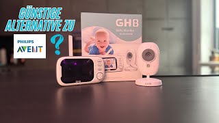 Günstige Alternative zu Philips Avent? GHB Babyphone mit Kamera für 49€