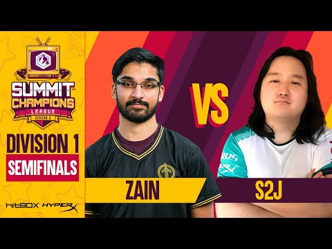 Zain vs S2J - Division 1: Semifinals - SCL 2 | Marth vs Captain Falcon