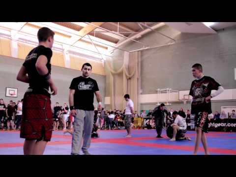 U60kg kids final Harry Jarmin vs Ellis Younger