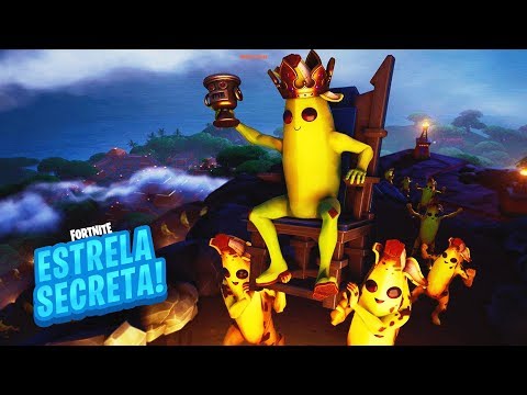 ESTRELA/ESTANDARTE DE BATALHA SECRETA SEMANA 4 TEMPORADA 8 DE FORTNITE