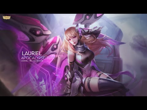 RoV | ModSkin Lauriel สกิน Apocalypse: War สกินคติสงคราม | Fulleffect+Bg |